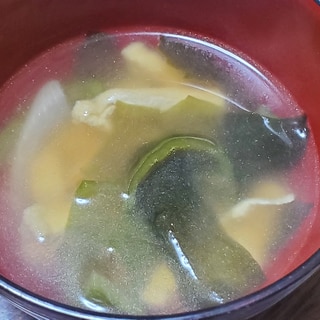 和風野菜コンソメスープ